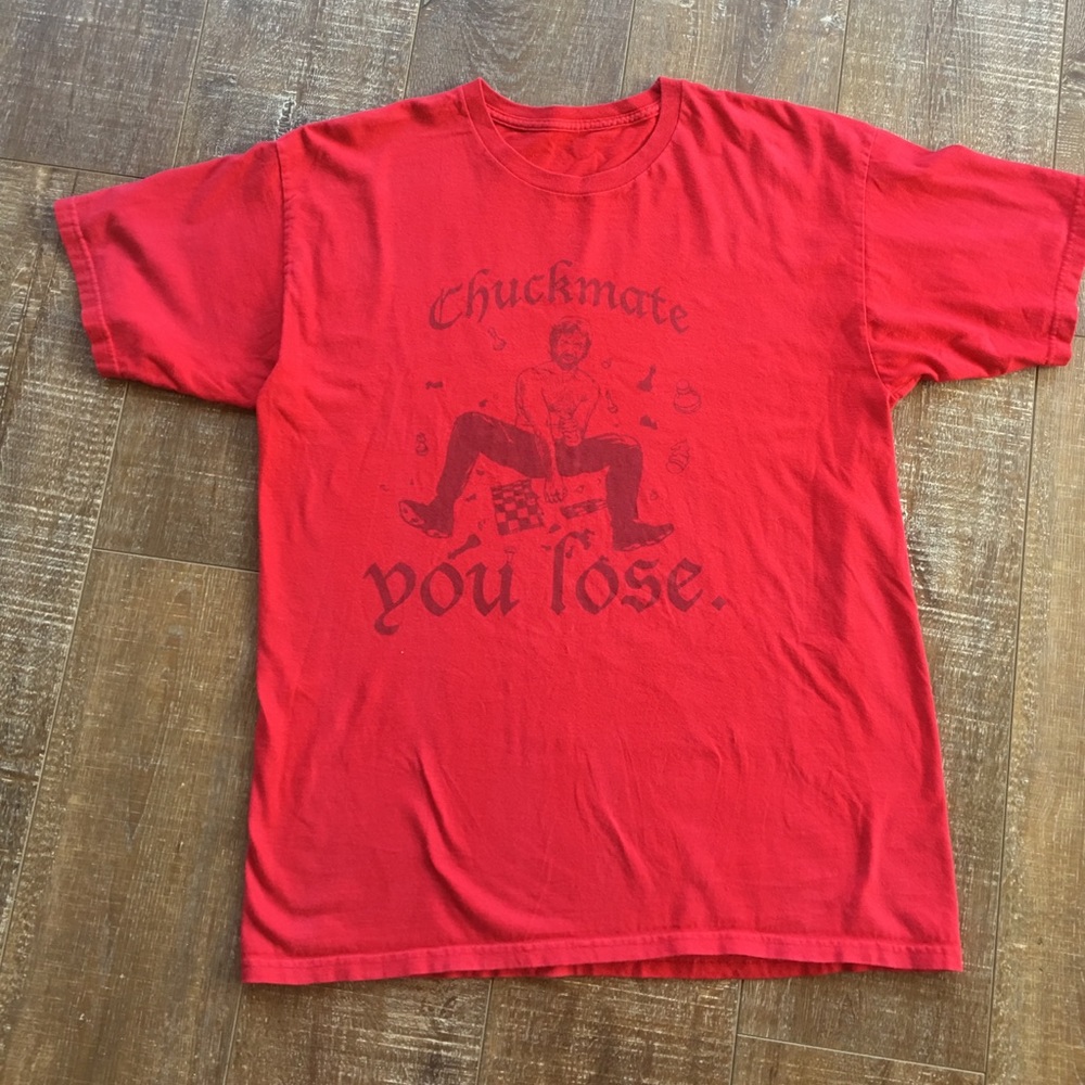 Comical graphic tee